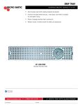 Spec Sheet Spec Sheet
