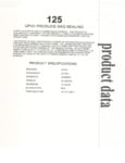 38-180 Spec Sheet
