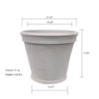 Georgetown Planter Specsheet