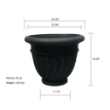 Romano Planter Specsheet