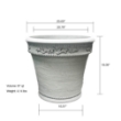 Monteverde Planter Specsheet Monteverde Planter Specsheet