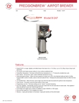 Spec Sheet Spec Sheet