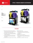 Cratch I-Pro 2 Spec Sheet