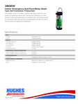38GEW Spec Sheet