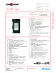 390CMN1010ETI_Convotherm CMN 10.10ET MINI PRO.SpecSheet.pdf 390CMN1010ETI_Convotherm CMN 10.10ET MINI PRO.SpecSheet.pdf