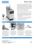 Giles GBF-35 & GBF-50 Spec Sheet