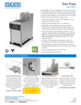 Giles GBF-80G Spec Sheet