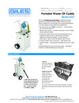 Giles GOC80 Spec Sheet