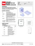 39262 Spec Sheet