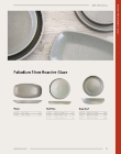 International Tableware Specsheet - Palladium Silver
