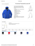 Port Authority J407 Specsheet