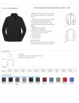 Port Authority J317 Specsheet