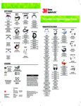 3M Protective Eyewear Specsheet