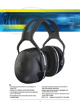 3M X5 Earmuffs