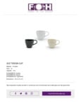 3 Oz. Cup_FOH Tides Collection