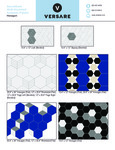 Versare SoundSorb Hexagon Panels