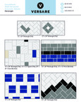 Versare SoundSorb Rectangles Versare SoundSorb Rectangles