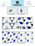Versare SoundSorb Triangle Panels Versare SoundSorb Triangle Panels