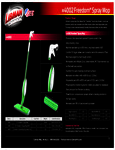 4002_4003_4009 Freedom® Spray Mop Libman Commercial