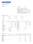 	 5-1/2" X 9 1/2" KETTLE BRUSH BROWN spec sheet