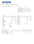 4" FLOOR DRAIN BRUSH BLK spec sheet 4" FLOOR DRAIN BRUSH BLK spec sheet