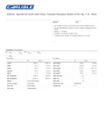 HANDLES SOLID FIBERGLASS WHITE spec sheet HANDLES SOLID FIBERGLASS WHITE spec sheet