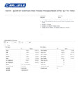 HANDLES SOLID FIBERGLASS YLW spec sheet HANDLES SOLID FIBERGLASS YLW spec sheet