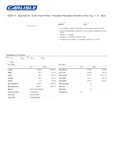 HANDLES SOLID FIBERGLASS BLUE spec sheet