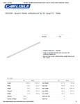 4023200 - Sparta® Plastic w_Reinforced Tip 60_ Long_1_D - White