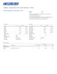 36" PLASTIC FLOOR DRAIN HANDLE spec sheet 36" PLASTIC FLOOR DRAIN HANDLE spec sheet