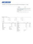 DUAL SURFACE FLR SCRUB W/SIDE BRSTLS - PURPLE spec sheet