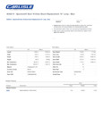 BOOT 'N SHOE BRUSH REPLACEMENT spec sheet