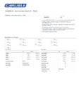 8" POLYESTER COUNTER BRUSH WHITE spec sheet