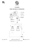 Hanson FLD-600-FM Specsheet