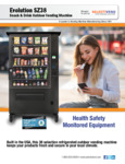 Evolution Outdoor Vending Machine Specsheet