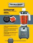 HBF600 Spec Sheet