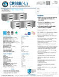 Hoshizaki CR98A Spec Sheet