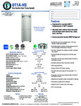 Hoshizaki DT1A-HS Spec Sheet