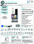 Hoshizaki FS-1501MLJ-C Spec Sheet