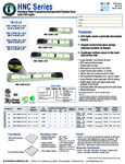 Hoshizaki HNC Series Spec Sheet