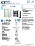 Hoshizaki HR24B Spec Sheet Hoshizaki HR24B Spec Sheet