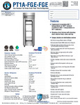 415PT1AFGFG Spec Sheet