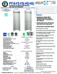 415PT1AFSFS Spec Sheet