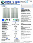415PT2AFSFS Spec Sheet