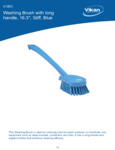 remco blue16.3 brush spec sheet