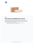 Tork Advanced White M-Fold Paper Towel