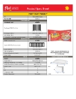 Fruity Pebbles Spec Sheet