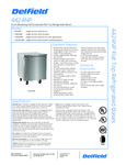 4424NP Delfield Specs