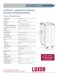 445LLTP12BUP Specsheet 445LLTP12BUP Specsheet