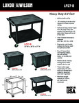 Spec Sheet for Luxor LP27 Carts